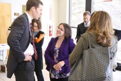 Senator Lindsey Williams attends Representative Dan Miller's Annual Disability Legislative Summit