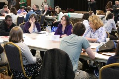 Senator Lindsey Williams attends Representative Dan Miller's Annual Disability Legislative Summit