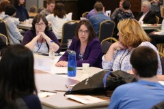 Senator Lindsey Williams attends Representative Dan Miller's Annual Disability Legislative Summit