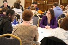 Senator Lindsey Williams attends Representative Dan Miller's Annual Disability Legislative Summit
