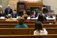 Senator Lindsey Williams attends Representative Dan Miller's Annual Disability Legislative Summit