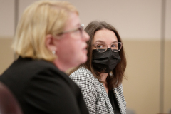 Senator Lindsey Williams introduces Sabrina Korbel, Esquire at her Nomination Hearing during Judiciary Committee
