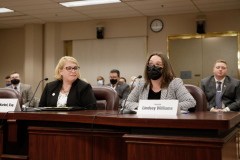 Senator Lindsey Williams introduces Sabrina Korbel, Esquire at her Nomination Hearing during Judiciary Committee