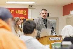 November 14, 2024: Senator Lindsey Williams hosted a Veterans $cam Jam with PA Department of Banking and Securities.