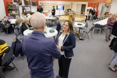 November 14, 2024: Senator Lindsey Williams hosted a Veterans $cam Jam with PA Department of Banking and Securities.