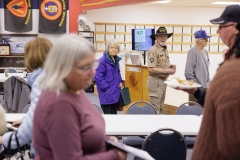 November 14, 2024: Senator Lindsey Williams hosted a Veterans $cam Jam with PA Department of Banking and Securities.