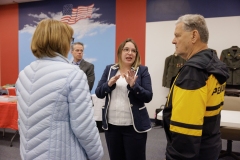 November 14, 2024: Senator Lindsey Williams hosted a Veterans $cam Jam with PA Department of Banking and Securities.