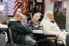 November 14, 2024: Senator Lindsey Williams hosted a Veterans $cam Jam with PA Department of Banking and Securities.