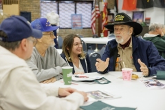 November 14, 2024: Senator Lindsey Williams hosted a Veterans $cam Jam with PA Department of Banking and Securities.