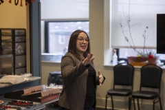 November 14, 2025: Senator Williams hosts $camJam event.