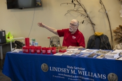 November 14, 2025: Senator Williams hosts $camJam event.