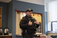 November 14, 2025: Senator Williams hosts $camJam event.