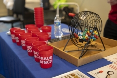 November 14, 2025: Senator Williams hosts $camJam event.