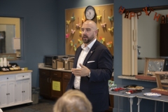 November 14, 2025: Senator Williams hosts $camJam event.