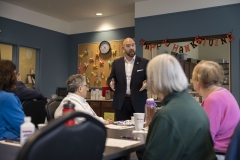 November 14, 2025: Senator Williams hosts $camJam event.