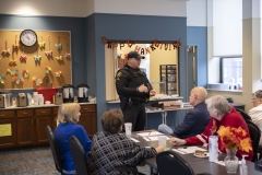 November 14, 2025: Senator Williams hosts $camJam event.