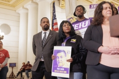 SEIU Rally