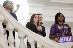 SEIU Rally
