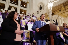 SEIU Rally