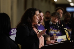 SEIU Rally
