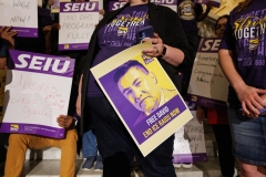 SEIU Rally