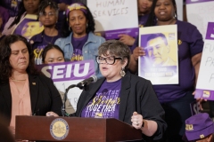 SEIU Rally