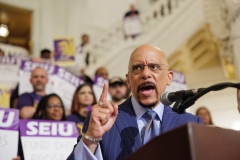 SEIU Rally