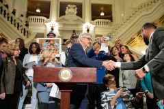 April 10, 2019: Senator Lindsey Williams joins colleagues to introduce legislation to abolish the statute of limitations for a list of sexual offenses, regardless of whether the victim was a child or adult when the crime occurred.