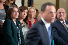 April 10, 2019: Senator Lindsey Williams joins colleagues to introduce legislation to abolish the statute of limitations for a list of sexual offenses, regardless of whether the victim was a child or adult when the crime occurred.