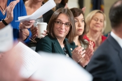 April 10, 2019: Senator Lindsey Williams joins colleagues to introduce legislation to abolish the statute of limitations for a list of sexual offenses, regardless of whether the victim was a child or adult when the crime occurred.
