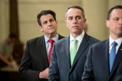 April 10, 2019: Senator Lindsey Williams joins colleagues to introduce legislation to abolish the statute of limitations for a list of sexual offenses, regardless of whether the victim was a child or adult when the crime occurred.