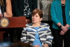 April 10, 2019: Senator Lindsey Williams joins colleagues to introduce legislation to abolish the statute of limitations for a list of sexual offenses, regardless of whether the victim was a child or adult when the crime occurred.
