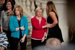 April 10, 2019: Senator Lindsey Williams joins colleagues to introduce legislation to abolish the statute of limitations for a list of sexual offenses, regardless of whether the victim was a child or adult when the crime occurred.