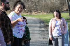 March 21, 2022: Sen. Lindsey Williams kicked off her District 38 Parks Tour at Harrison Hills Park in Natrona Heights.! While Harrison Hills may be the smallest of the Allegheny County Parks, the trails, playgrounds, and ponds are not to be missed!