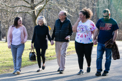 March 21, 2022: Sen. Lindsey Williams kicked off her District 38 Parks Tour at Harrison Hills Park in Natrona Heights.! While Harrison Hills may be the smallest of the Allegheny County Parks, the trails, playgrounds, and ponds are not to be missed!