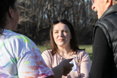 March 21, 2022: Sen. Lindsey Williams kicked off her District 38 Parks Tour at Harrison Hills Park in Natrona Heights.! While Harrison Hills may be the smallest of the Allegheny County Parks, the trails, playgrounds, and ponds are not to be missed!
