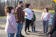 March 21, 2022: Sen. Lindsey Williams kicked off her District 38 Parks Tour at Harrison Hills Park in Natrona Heights.! While Harrison Hills may be the smallest of the Allegheny County Parks, the trails, playgrounds, and ponds are not to be missed!