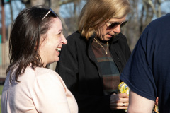 March 21, 2022: Sen. Lindsey Williams kicked off her District 38 Parks Tour at Harrison Hills Park in Natrona Heights.! While Harrison Hills may be the smallest of the Allegheny County Parks, the trails, playgrounds, and ponds are not to be missed!