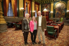 Senator Williams and Guests