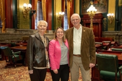 Senator Williams and Guests