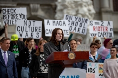 Rally to stop bullying and improve school safety for LGBTQ+ students