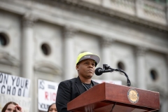 Rally to stop bullying and improve school safety for LGBTQ+ students