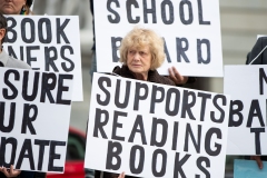 Rally to stop bullying and improve school safety for LGBTQ+ students