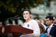 Rally to stop bullying and improve school safety for LGBTQ+ students