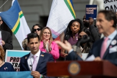 Rally to stop bullying and improve school safety for LGBTQ+ students