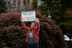 Rally to stop bullying and improve school safety for LGBTQ+ students