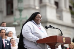 Rally to stop bullying and improve school safety for LGBTQ+ students