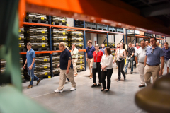 Senator Lindsey Williams Tours Ft. Indiantown GAP with Veterans Affairs and Emergency Preparedness Committee :: July 27, 2021