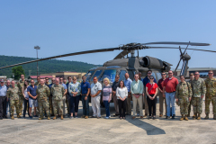 Senator Lindsey Williams Tours Ft. Indiantown GAP with Veterans Affairs and Emergency Preparedness Committee :: July 27, 2021