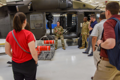 Senator Lindsey Williams Tours Ft. Indiantown GAP with Veterans Affairs and Emergency Preparedness Committee :: July 27, 2021